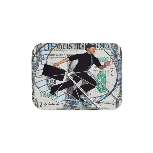 Wheel of Fortune Sherpa Blanket