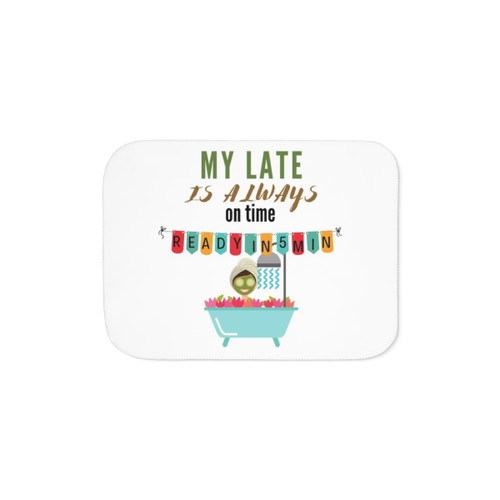 Trendy Sherpa Blanket for Late Risers