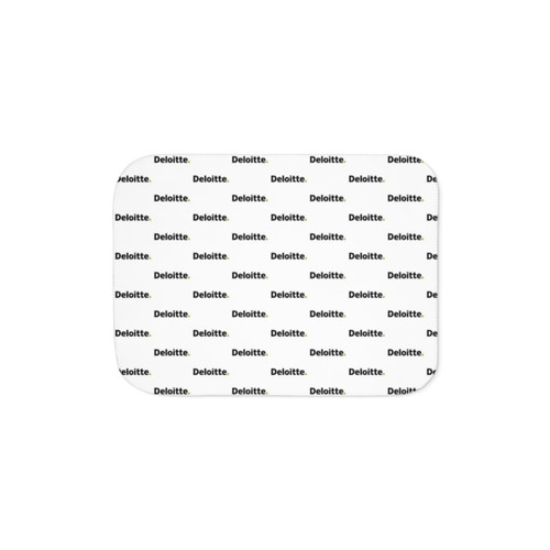 Deloitte Sherpa Fleece Blanket for Accountants and Students