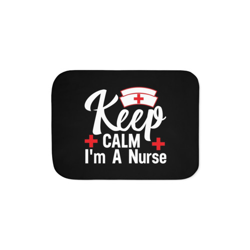 Nursing Sherpa Blanket for Nurse Lovers