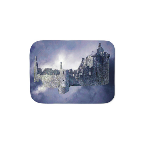 Castle in the Sky Sherpa Blanket