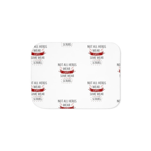 Not All Heroes Sherpa Blanket for Healthcare Professionals