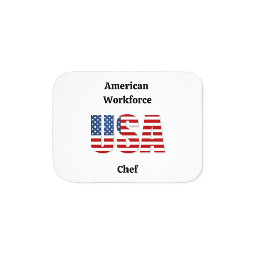 American Workforce Chef Sherpa Blanket