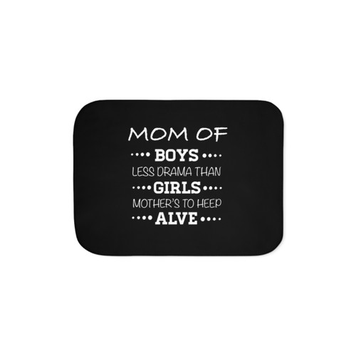 Cozy Mom Sherpa Blanket for Women