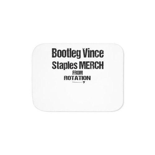 Vince Staples Bootleg Design Sherpa Blanket