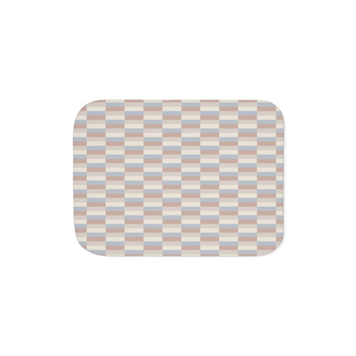 River Rock Mix Solid Color Sherpa Blanket