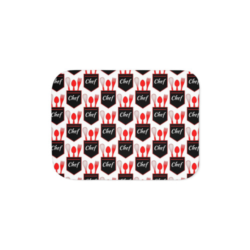 Chef Pocket Utensils Sherpa Blanket