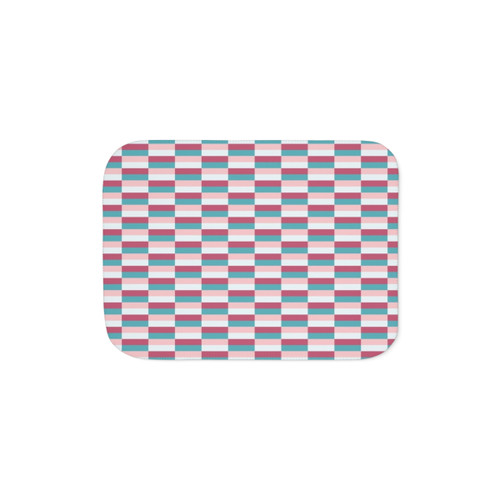 Rose Ice Cream Solid Color Sherpa Blanket