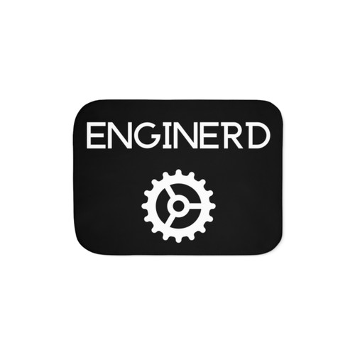 Enginerd Sherpa Blanket for Engineers
