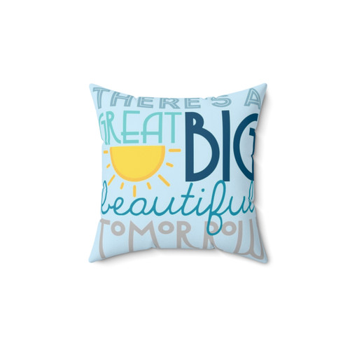 Disney Tomorrowland Decorative Pillow