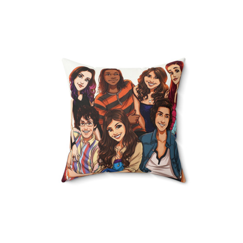 Victorious Cast Themed Pillow