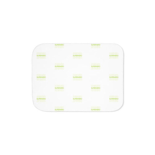 Superhero Sherpa Blanket - Cozy Superhero Bedding