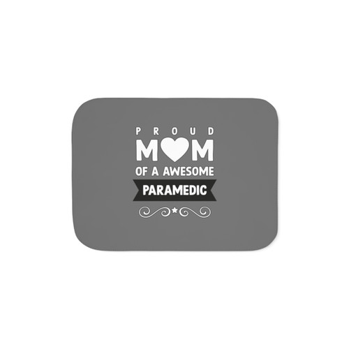 Proud Mom of Paramedic Sherpa Blanket