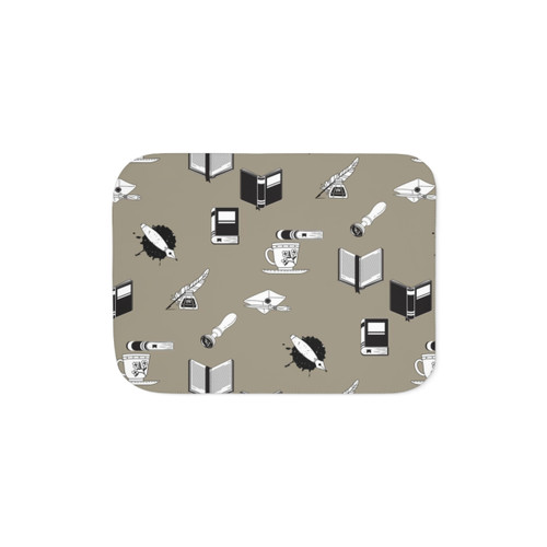 Vintage Books Sherpa Blanket