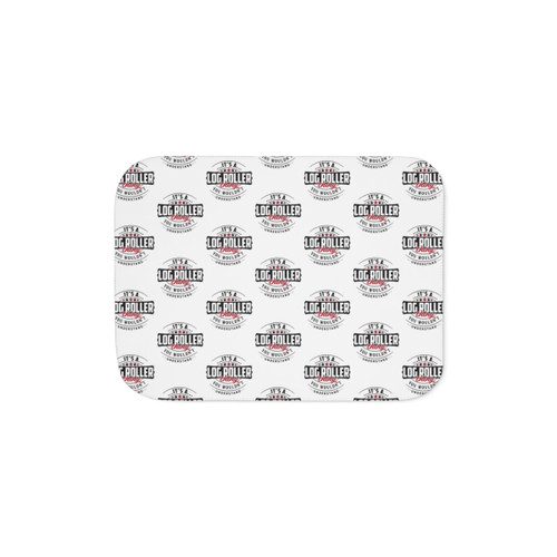 LOG ROLLER Sherpa Blanket - Perfect Gift for Log Rollers