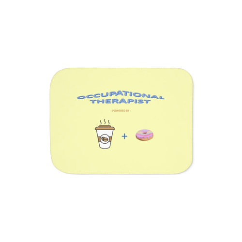 Occupational Therapy Sherpa Blanket