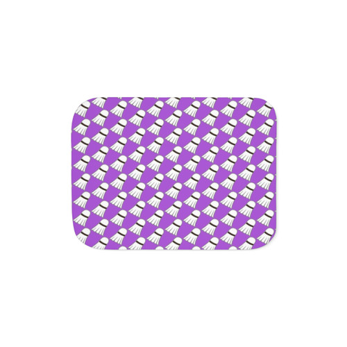 Sherpa Blanket for Badminton Enthusiasts