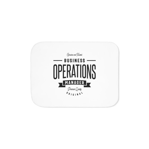 Business Operations Manager Sherpa Blanket