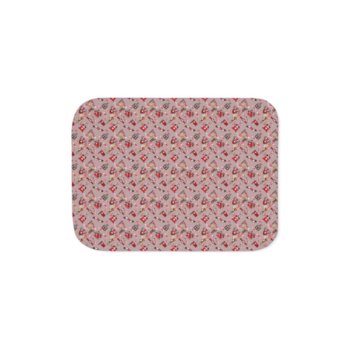 Switzerland Soccer Supporter Sherpa Blanket