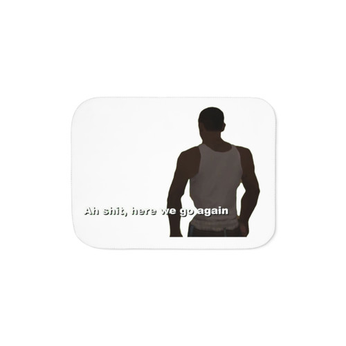 Sherpa Blanket with Meme Inspired Design