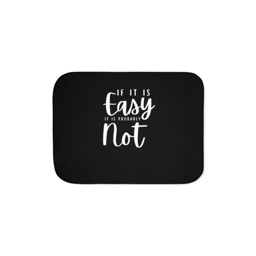 Cozy Sherpa Blanket for Managers and Office Humor