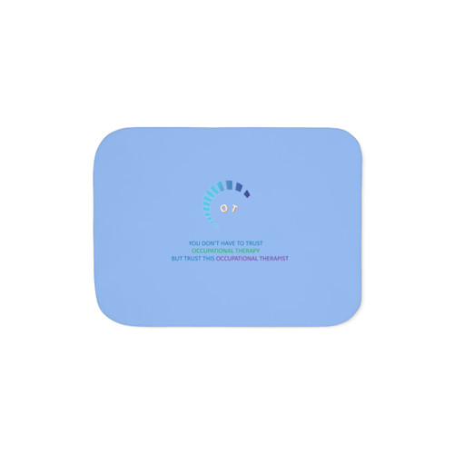 Sherpa Blanket for Occupational Therapists