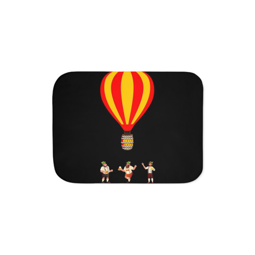 German Beer Festival Celebration Sherpa Blanket