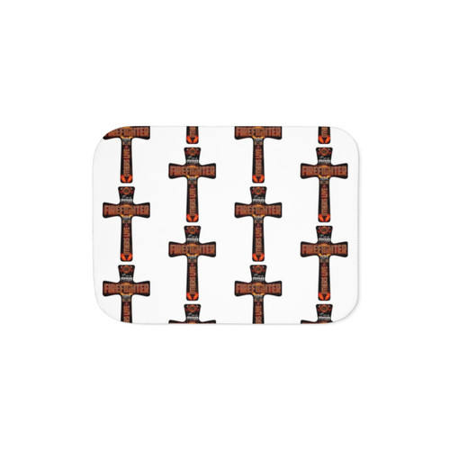 Firefighter Sherpa Blanket