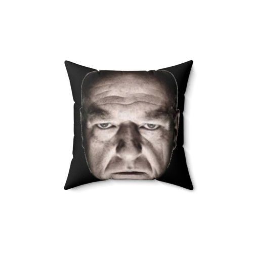 Hank Staring Meme Pillow - Breaking Bad Inspired Decor