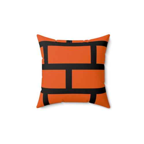 Brick Smash Mario Pillow