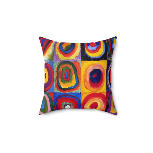 Wassily Kandinsky Abstract Art Pillow