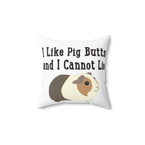Funny Guinea Pig Butts Pillow