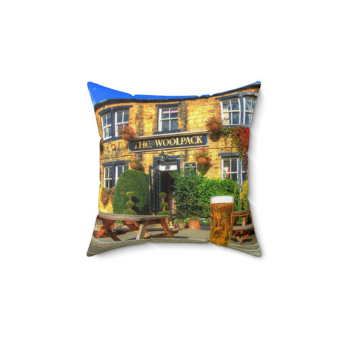 Emmerdale Woolpack Esholt Pillow