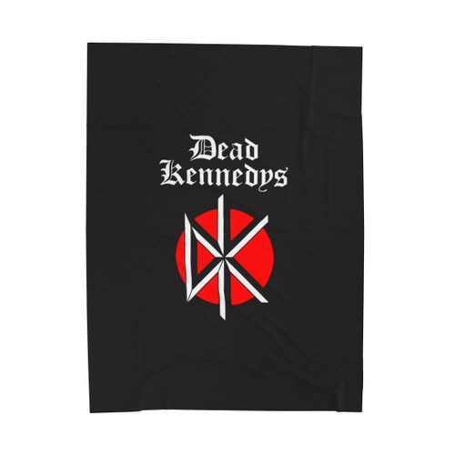 Dead Kennedys Essential Velveteen Plush Blanket