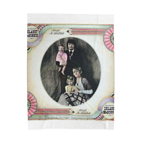 Delaney Bonnie Velveteen Plush Blanket