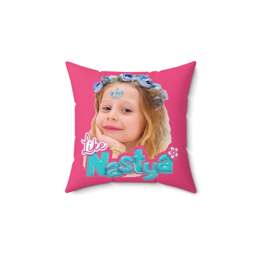 Like Nastya Decorative Girl Pillow