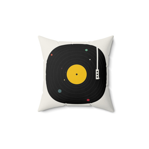 Music Themed Decorative Pillow