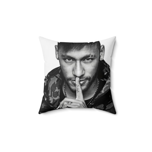 Neymar Art Pillow - Vibrant Decor for Soccer Enthusiasts