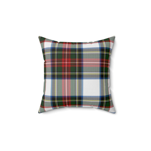Clan Stewart Tartan Plaid Decorative Pillow