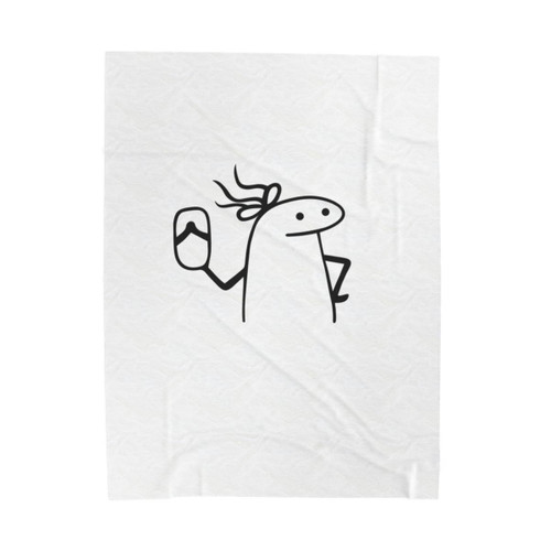 Flork Mexican Mom Velveteen Plush Blanket