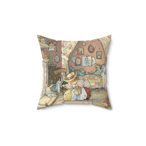 Primrose Autumn Storybook Pillow from Brambly Hedge