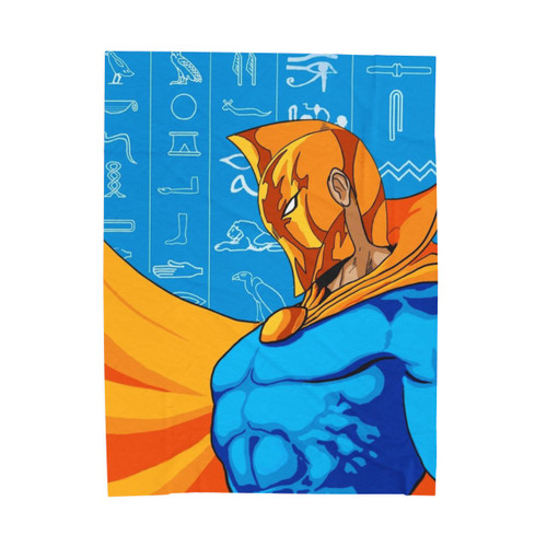 God Of Order Dr Fate Velveteen Plush Blanket