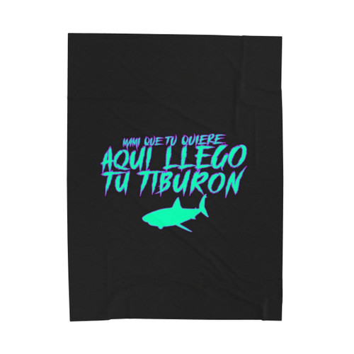 Bad Bunny Velveteen Plush Blanket