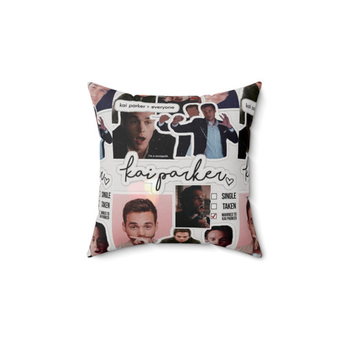 Kai Parker / Chris Wood Decorative Pillow