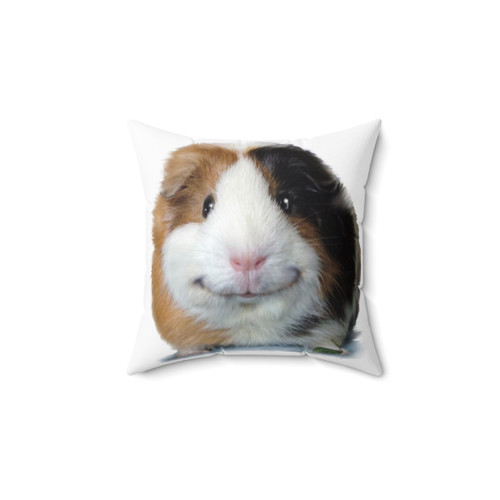 Cute Guinea Pig Pillow with Angeelo the Guinea Pig