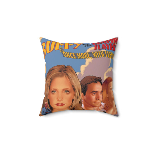 Buffy the Vampire Slayer Once More With Feeling Pillow
