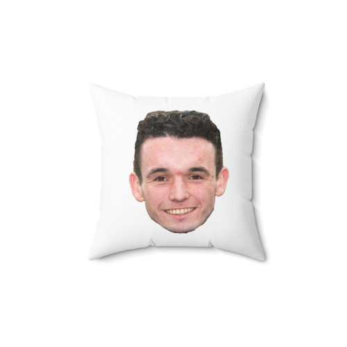 John McGinn Aston Villa Hibernian Scotland Football Pillow