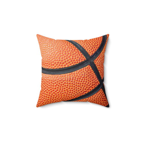 Basketball Throw Pillow