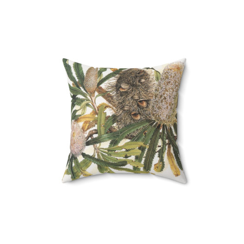 Banksia Serrata Pillow - Botanical Home Decor