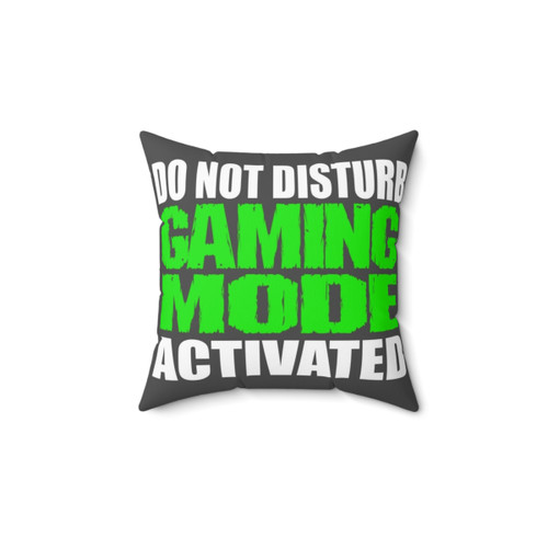 Comfortable gaming pillow for gamers